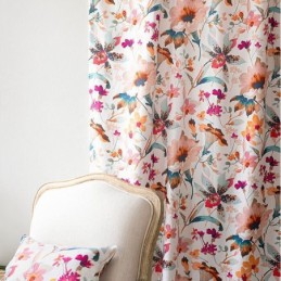 Växtmönstergardiner Måttbeställda Gardiner Värmeisolerande Mörkläggningsgardiner För Vardagsrum Och Sovrum