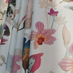 Växtmönstergardiner Måttbeställda Gardiner Värmeisolerande Mörkläggningsgardiner För Vardagsrum Och Sovrum