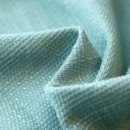 Gardin I Europeisk Pastoral Stil, Måttbeställd, Enfärgad, Tjockare Sömmar