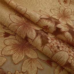 Klassisk Voilegardin Måttbeställd Gardinpanel Lantlig Stil Magnifik Blomkvist Jacquard