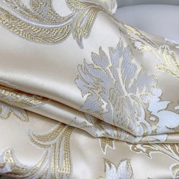 Jacquard Lyxgardin Måttbeställd Gardin Europeisk Mörkläggningsgardin För Sovrum Vardagsrum