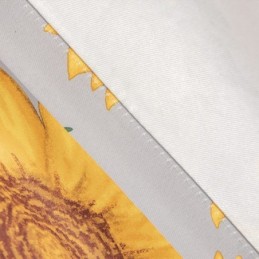 Gardin I Polybomull Måttbeställd Gardin Halvmörkläggningsgardiner Med Amerikanskt Solrostryck