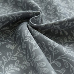 Måttbeställda Gardiner, Amerikanska Mörkläggningsgardiner Med Lövmönster