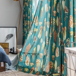 Polybomullsgardin...