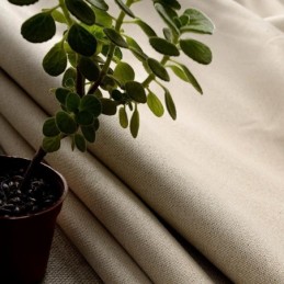 Nordisk Modern Enfärgad Gardin Måttbeställd Gardin Svart Siden Mörkläggningsgardiner Bomull Och Linne