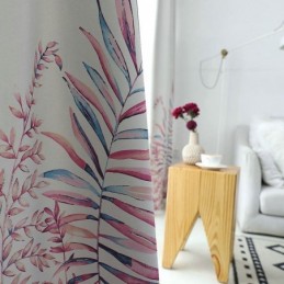 Modern Minimalistisk Mörkläggningsgardin Måttbeställd Gardin Vardagsrum Sovrum