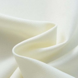 Enkel Halvmörkläggningsgardin Måttbeställd Gardin Vit Enfärgad Vardagsrum