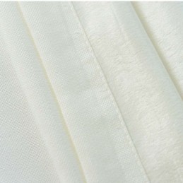 Enkel Halvmörkläggningsgardin Måttbeställd Gardin Vit Enfärgad Vardagsrum