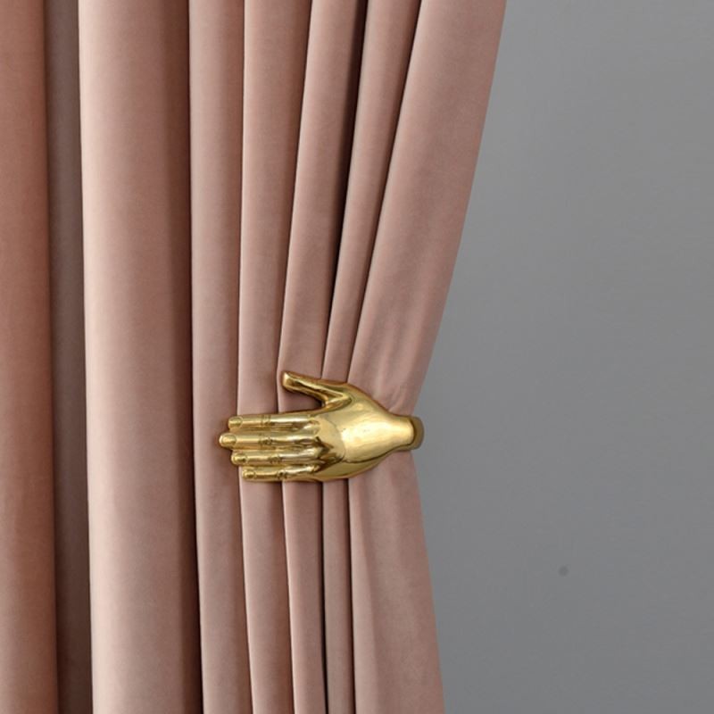 Max Mörkläggningsgardin Måttbeställd Gardin Sammet Imitation Enfärgad Sovrum