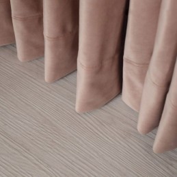 Max Mörkläggningsgardin Måttbeställd Gardin Sammet Imitation Enfärgad Sovrum