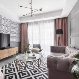 Max Mörkläggningsgardin Måttbeställd Gardin Sammet Imitation Enfärgad Sovrum