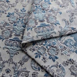 Retro Gardin Måttbeställd Gardin Europeisk Broderi Sovrum