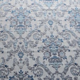 Retro Gardin Måttbeställd Gardin Europeisk Broderi Sovrum