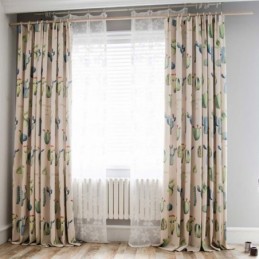 Kreativ Kaktusmönstrad...