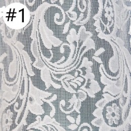 Mörkläggningsgardin I Nordisk Stil, Måttbeställd, Gardin I Jacquard-Tyg, Integrerat Garn