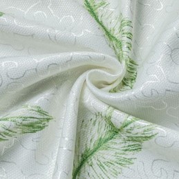 Mörkläggningsgardiner Med Nordiska Fjädermönster För Vardagsrum/Sovrum