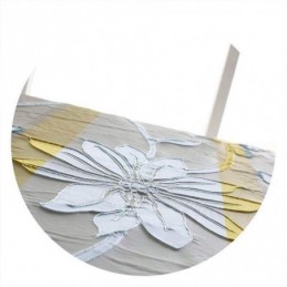 Nordiska Mörkläggningsgardiner Blommig Jacquardgardin Måttbeställd Gardin För Vardagsrum/Sovrum