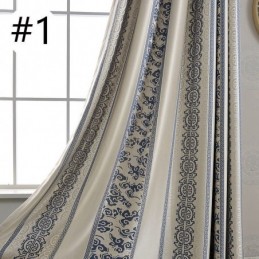 Nordiska Mörkläggningsgardiner I Jacquard För Vardagsrum Och Sovrum