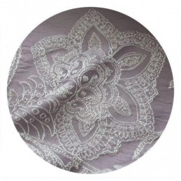 Mörkläggningsgardin I Jacquard, Måttbeställd, För Vardagsrum Och Sovrum