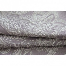 Mörkläggningsgardin I Jacquard, Måttbeställd, För Vardagsrum Och Sovrum