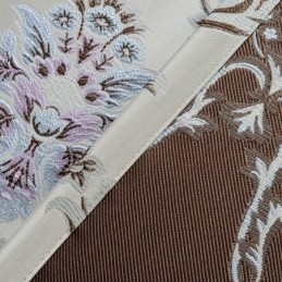 Europeiska Mörkläggningsgardiner Med Jacquardmönster För Vardagsrum Och Sovrum