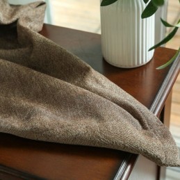 Mörkläggningsgardin Måttbeställd Gardin Nordisk Enfärgad Jacquard För Vardagsrum/Sovrum