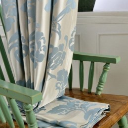 Jacquardgardin I Europeisk Stil, Måttbeställd, Gardinskydd, Sovrum, Vardagsrum