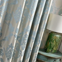 Jacquardgardin I Europeisk Stil, Måttbeställd, Gardinskydd, Sovrum, Vardagsrum