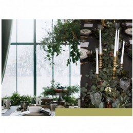 Mörkgrön Flanellgardin Mörkläggningsgardin Minimalistisk Enfärgad Tyg Vardagsrum Sovrum