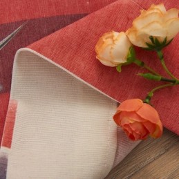 Mörkläggningsgardiner I Bomull Med Tecknad Bil I Barnstil