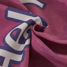 Mörkläggningsgardiner I Bomull Med Barnmotiv, Kattungetryck, För Vardagsrum Och Sovrum