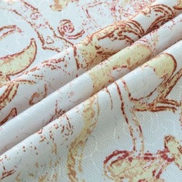 Mörkläggningsgardiner Med Nordiskt Tryck För Vardagsrum Och Sovrum