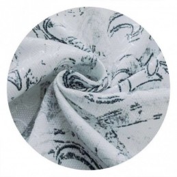 Mörkläggningsgardiner Med Nordiskt Tryck För Vardagsrum Och Sovrum