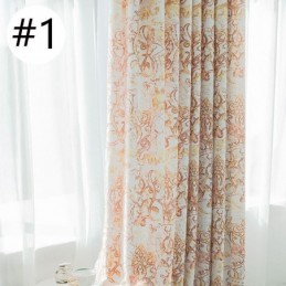 Mörkläggningsgardiner Med Nordiskt Tryck För Vardagsrum Och Sovrum