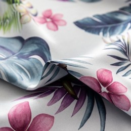 Nordiska Mörkläggningsgardiner Med Växttryck För Vardagsrum Och Sovrum