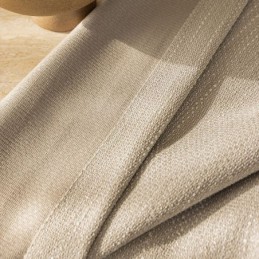 Moderna Mörkläggningsgardiner I Enfärgad Jacquard För Vardagsrum