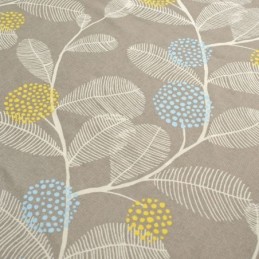 Amerikansk Mörkläggningsgardin Måttbeställd Gardin Grå Tryckt Rum Mörkläggningsgardin Fönster Dörr