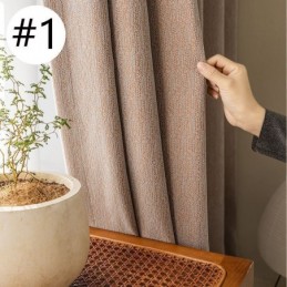 Lyxiga Chenillegardiner Europeisk Jacquard Mörkläggningsgardin Måttbeställd Gardin För Vardagsrum/Sovrum