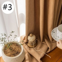 Lyxiga Chenillegardiner Europeisk Jacquard Mörkläggningsgardin Måttbeställd Gardin För Vardagsrum/Sovrum