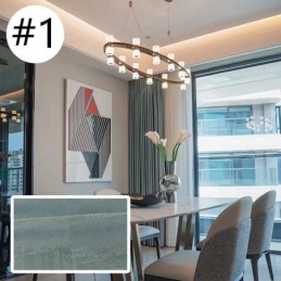 Nordisk Mörkläggningsgardin Måttbeställd Gardin Med Hög Precision I Jacquard För Sovrum Och Vardagsrum