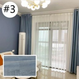 Nordisk Mörkläggningsgardin Måttbeställd Gardin Med Hög Precision I Jacquard För Sovrum Och Vardagsrum