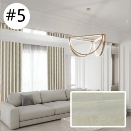 Nordisk Mörkläggningsgardin Måttbeställd Gardin Med Hög Precision I Jacquard För Sovrum Och Vardagsrum