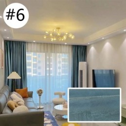 Nordisk Mörkläggningsgardin Måttbeställd Gardin Med Hög Precision I Jacquard För Sovrum Och Vardagsrum