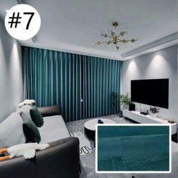 Nordisk Mörkläggningsgardin Måttbeställd Gardin Med Hög Precision I Jacquard För Sovrum Och Vardagsrum