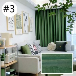 Hög Mörkläggningsgardin, Måttbeställd, Precisionsjacquard, För Sovrum Och Vardagsrum