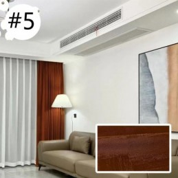 Hög Mörkläggningsgardin, Måttbeställd, Precisionsjacquard, För Sovrum Och Vardagsrum