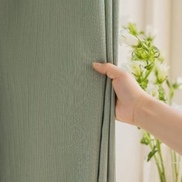 Moderna Lapptäcksgardiner Måttbeställda Mörkläggningsgardiner För Vardagsrum/Sovrum