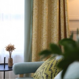 Modern Bomullsgardin...