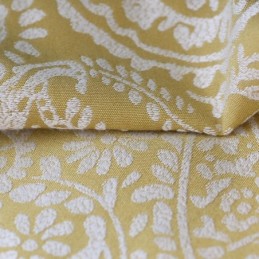 Modern Bomullsgardin Måttbeställd Gardinväxt Jacquard För Vardagsrum Sovrum