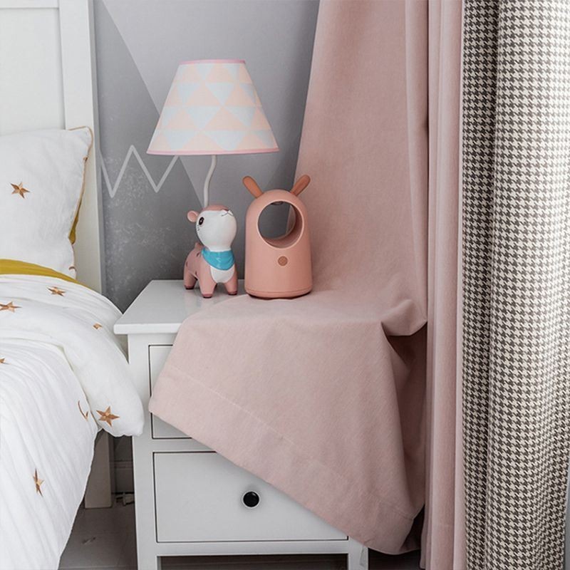 Moderna Sömmar, Måttbeställda Gardiner, Hundtandsmönster, Mörkläggningsgardin För Vardagsrum, Sovrum